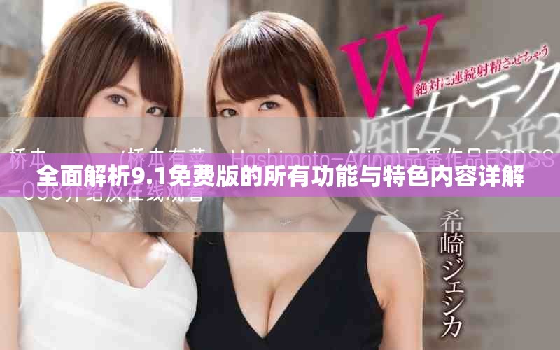 全面解析9.1免费版的所有功能与特色内容详解