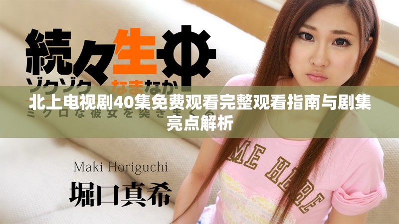 北上电视剧40集免费观看完整观看指南与剧集亮点解析
